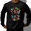 Funny Cryptmas Squad Dabbing Cryptids Christmas Shirt Cryptozoology