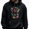 Funny Cryptmas Squad Dabbing Cryptids Christmas Shirt Cryptozoology