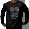 Funny Hairy Chest Abs Bigfoot Halloween Costume Shirt 9 Funny Hairy Chest Abs Bigfoot Halloween Costume Shirt