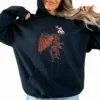 Funny Jersey Devil Christmas Lights Shirt Creepy Cryptid Holiday Gift Tee
