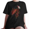 Funny Jersey Devil Christmas Lights Shirt Creepy Cryptid Holiday Gift Tee