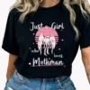 Just a Girl Who Loves Mothman Shirt | Cute Floral Cryptid Gift for Her 14 Just a Girl Who Loves Mothman Shirt Cute Floral Cryptid Gift for Her
