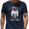 Merry Mothmas Mothman Ugly Christmas Sweater Shirt Funny 10 Merry Mothmas Mothman Ugly Christmas Sweater Shirt Funny