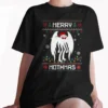 Merry Mothmas Mothman Ugly Christmas Sweater Shirt Funny