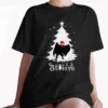 Mothman Believe Christmas Tree Shirt | Funny Creepy Cute Holiday Tee 15 Mothman Believe Christmas Tree Shirt Funny Creepy Cute Holiday Tee