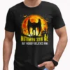 Mothman Saw Me Funny Halloween Shirt Creepy Cryptid Humor Gift Tee