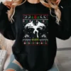 Mothman Ugly Christmas Sweater Shirt | Creepy Cryptid Believe Tee 15 Mothman Ugly Christmas Sweater Shirt Creepy Cryptid Believe Tee