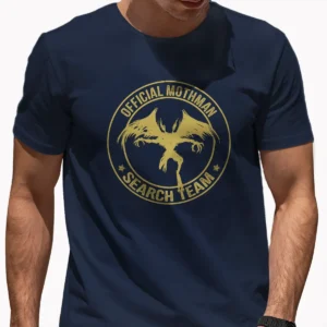 Official Mothman Search Team Shirt | Funny Cryptid Hunter Tee 7 Official Mothman Search Team Shirt Funny Cryptid Hunter Tee
