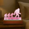 Personalized Bigfoot Family Night Light | Custom Names LED Lamp for Dad, Mom 13 Personalized Bigfoot Family Night Light Custom Names LED Lamp for Dad, Mom