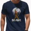 Rock On Bigfoot Believe Christmas T-Shirt | Funny Santa Sasquatch Tee 7 Rock On Bigfoot Believe Christmas T-Shirt Funny Santa Sasquatch Tee