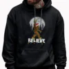 Rock On Bigfoot Believe Christmas T-Shirt | Funny Santa Sasquatch Tee 10 Rock On Bigfoot Believe Christmas T-Shirt Funny Santa Sasquatch Tee