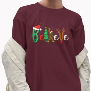 Rock Roll Bigfoot Believe Christmas Shirt | Funny Santa Sasquatch Gift 8 Rock Roll Bigfoot Believe Christmas Shirt Funny Santa Sasquatch Gift