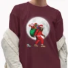 Santa Bigfoot Full Moon Christmas Shirt | Funny Sasquatch Gift 9 Santa Bigfoot Full Moon Christmas Shirt Funny Sasquatch Gift