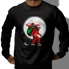 Santa Bigfoot Full Moon Christmas Shirt | Funny Sasquatch Gift 10 Santa Bigfoot Full Moon Christmas Shirt Funny Sasquatch Gift