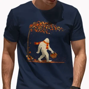 Vintage Bigfoot Fall Shirt | Cozy Autumn Sasquatch Thanksgiving 8 Vintage Bigfoot Fall Shirt Cozy Autumn Sasquatch Thanksgiving