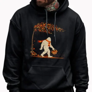 Vintage Bigfoot Fall Shirt | Cozy Autumn Sasquatch Thanksgiving 10 Vintage Bigfoot Fall Shirt Cozy Autumn Sasquatch Thanksgiving