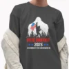 Vote Bigfoot 2025 Shirt | Funny Political Campaign & Election Tee 8 Vote Bigfoot 2025 Shirt Funny Political Campaign & Election Tee