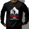 Vote Bigfoot 2025 Shirt | Funny Political Campaign & Election Tee 9 Vote Bigfoot 2025 Shirt Funny Political Campaign & Election Tee