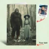 Personalized Bigfoot 1910s Portrait Card Custom Photo & Text Christmas Greeting Card Gift