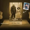 Personalized Bigfoot 1910s Portrait LED Lamp Custom Photo & Text Christmas Night Light Gift