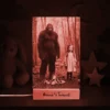 Personalized Bigfoot 1910s Portrait LED Lamp Custom Photo & Text Christmas Night Light Gift