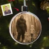 Personalized Bigfoot 1910s Portrait Ornament | Custom Art From Your Photo, Unique Historical Christmas Gift 23 Personalized Bigfoot 1910s Portrait Ornament Custom Art From Your Photo, Unique Historical Gift