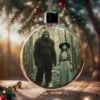 Personalized Bigfoot 1910s Portrait Ornament | Custom Art From Your Photo, Unique Historical Christmas Gift 16 Personalized Bigfoot 1910s Portrait Ornament Custom Art From Your Photo, Unique Historical Gift