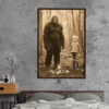 Personalized Bigfoot 1910s Portrait Poster | Custom Photo Historical Wall Decor Christmas Gift 27 Personalized Bigfoot 1910s Portrait Poster Custom Photo & Text Historical Wall Decor Christmas Gift