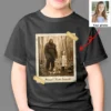 Personalized Bigfoot Portrait Shirt | Custom Historical Photo Tee, Unique Christmas Gift for Him or Her 19 Personalized Bigfoot 1910s Portrait Shirt Custom Historical Photo Tee, Gift for Him or Her