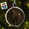 Personalized Bigfoot 1920s Photo Christmas Ornament | Custom Face Vintage Gift 28 Personalized Bigfoot 1920s Photo Christmas Ornament Custom Face Vintage Gift