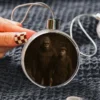 Personalized Bigfoot 1920s Photo Christmas Ornament Custom Face Vintage Gift