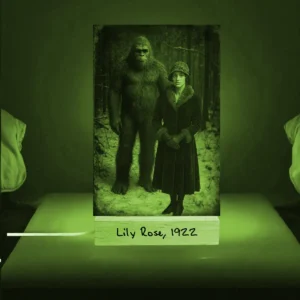Personalized Bigfoot 1920s Photo LED Lamp | Custom Face & Engraved Base Night Light 13 Personalized Bigfoot 1920s Photo LED Lamp Custom Face & Engraved Base Night Light