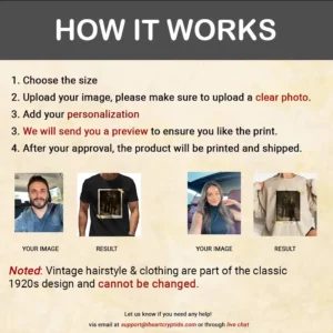 personalized bigfoot 1920s photo shirt 10