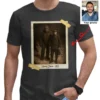 Personalized Bigfoot 1920s Photo Shirt | Custom Face Vintage Polaroid Tee 13 Personalized Bigfoot 1920s Photo Shirt Custom Face Vintage Polaroid Tee