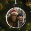 Personalized Bigfoot Photo Christmas Ornament | Custom Face & Text Gift 17 Personalized Bigfoot Photo Christmas Ornament Custom Face & Text Gift