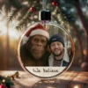 Personalized Bigfoot Photo Christmas Ornament | Custom Face & Text Gift 18 Personalized Bigfoot Photo Christmas Ornament Custom Face & Text Gift