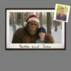 Personalized Bigfoot Photo Christmas Poster | Custom Face & Text Wall Art 22 Personalized Bigfoot Photo Christmas Poster Custom Face & Text Wall Art
