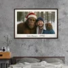 Personalized Bigfoot Photo Christmas Poster | Custom Face & Text Wall Art 15 Personalized Bigfoot Photo Christmas Poster Custom Face & Text Wall Art