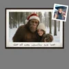 Personalized Bigfoot Photo Christmas Poster | Custom Face & Text Wall Art 19 Personalized Bigfoot Photo Christmas Poster Custom Face & Text Wall Art