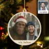 Personalized Bigfoot Photo Wooden Ornament | Custom Face & Text Christmas Gift 26 Personalized Bigfoot Photo Wooden Ornament Custom Face & Text Christmas Gift