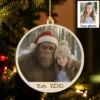 Personalized Bigfoot Photo Wooden Ornament | Custom Face & Text Christmas Gift 23 Personalized Bigfoot Photo Wooden Ornament Custom Face & Text Christmas Gift