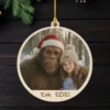 Personalized Bigfoot Photo Wooden Ornament | Custom Face & Text Christmas Gift 24 Personalized Bigfoot Photo Wooden Ornament Custom Face & Text Christmas Gift