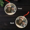 Personalized Bigfoot Photo Wooden Ornament | Custom Face & Text Christmas Gift 26 Personalized Bigfoot Photo Wooden Ornament Custom Face & Text Christmas Gift