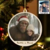 Personalized Bigfoot Photo Wooden Ornament | Custom Face & Text Christmas Gift 19 Personalized Bigfoot Photo Wooden Ornament Custom Face & Text Christmas Gift