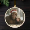 Personalized Bigfoot Photo Wooden Ornament | Custom Face & Text Christmas Gift 20 Personalized Bigfoot Photo Wooden Ornament Custom Face & Text Christmas Gift