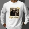 Personalized Bigfoot Polaroid Christmas Shirt Custom Photo & Text Vintage Tee