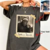 Personalized Bigfoot Polaroid Christmas Shirt Custom Photo & Text Vintage Tee