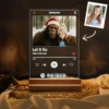 Personalized Bigfoot Spotify Plaque LED Light | Custom Photo & Music Song Lamp Christmas Gift 24 Personalized Bigfoot Spotify Plaque LED Light Custom Photo & Song 3D Lamp