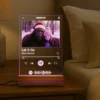 Personalized Bigfoot Spotify Plaque LED Light | Custom Photo & Music Song Lamp Christmas Gift 26 Personalized Bigfoot Spotify Plaque LED Light Custom Photo & Song 3D Lamp
