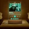 Personalized Bigfoot Spotify Plaque LED Light | Custom Photo & Music Song Lamp Christmas Gift 17 Personalized Bigfoot Spotify Plaque LED Light Custom Photo & Song 3D Lamp